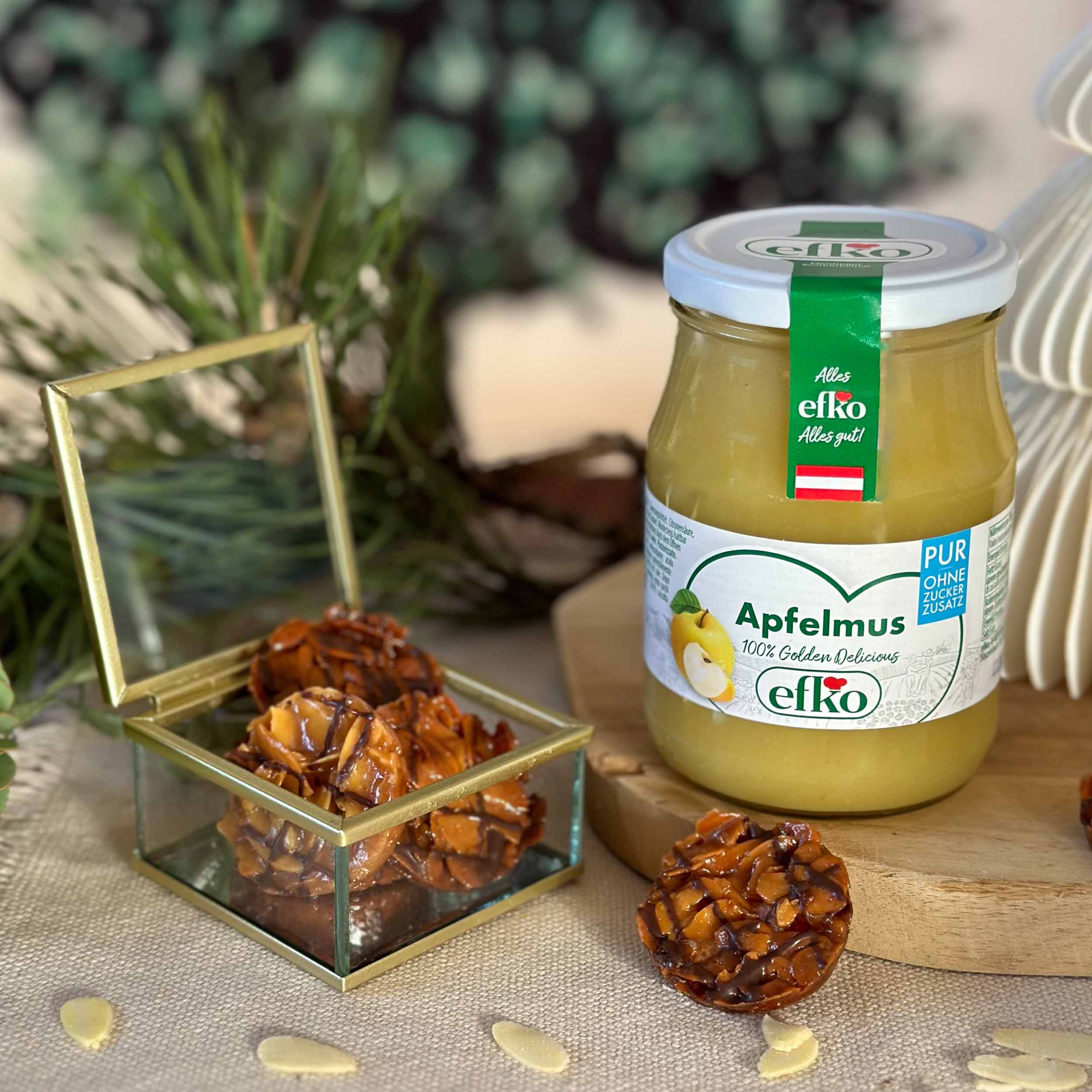 Süsse Produkte, Obst im Glas