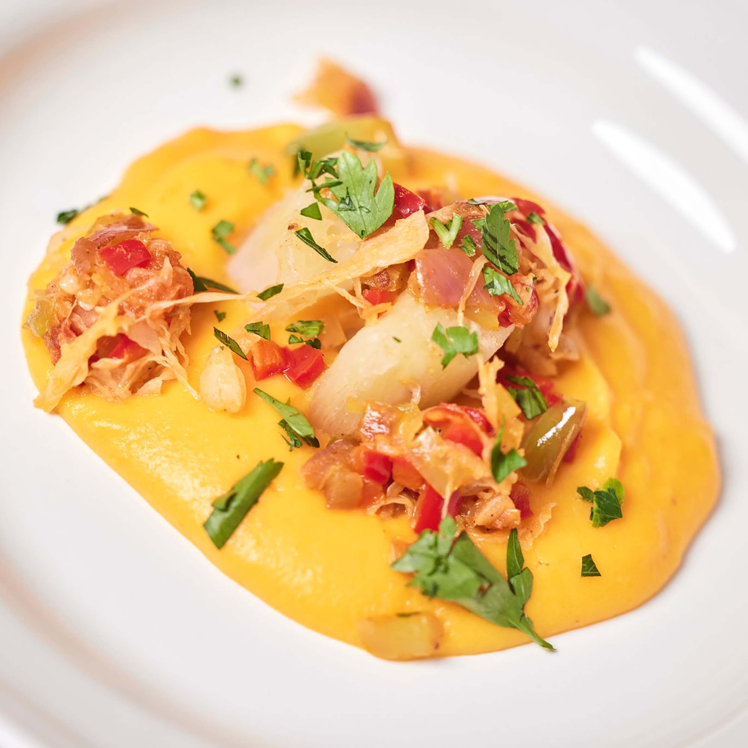 Tradition und Sauerkraut