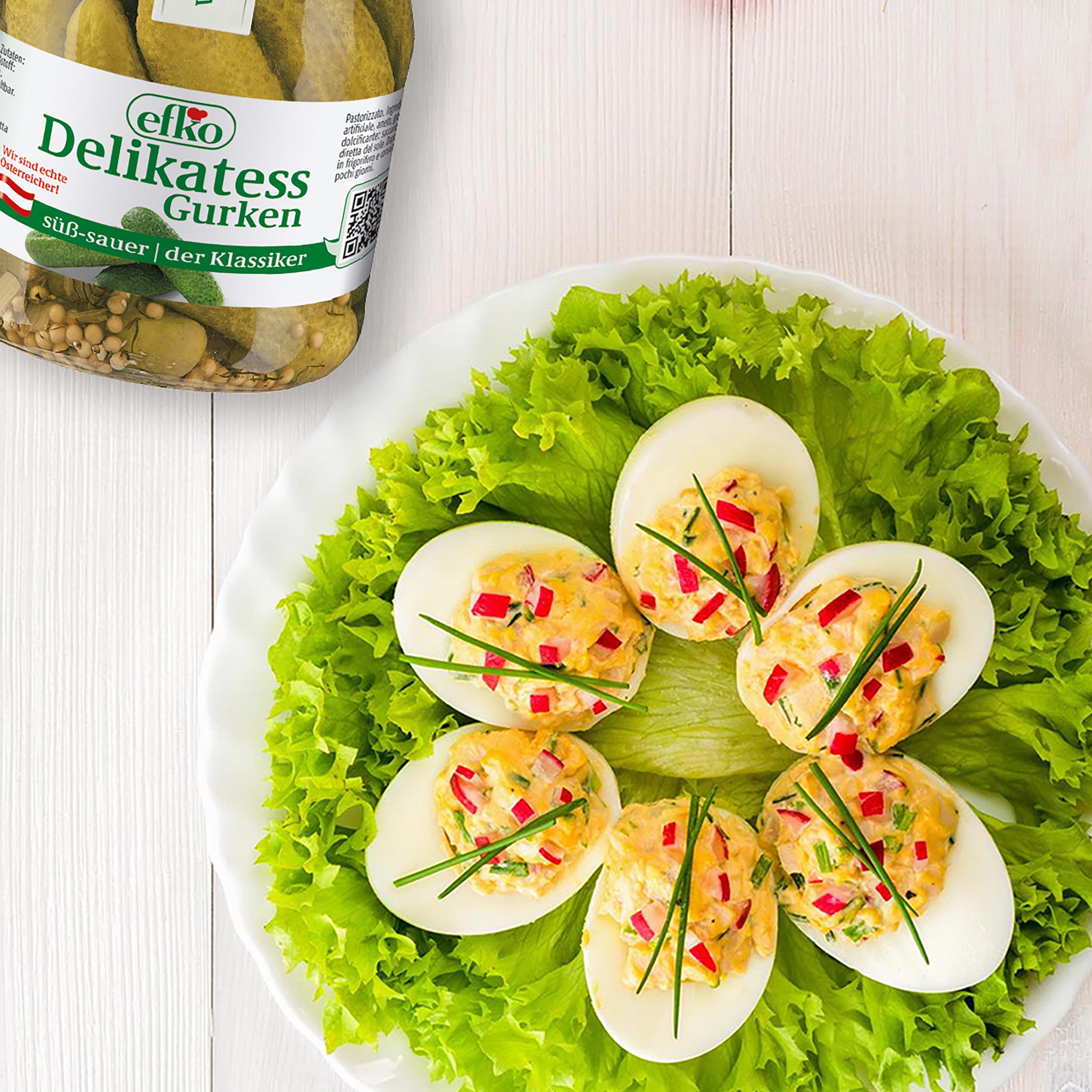 Gurken im Glas, Sauergemüse