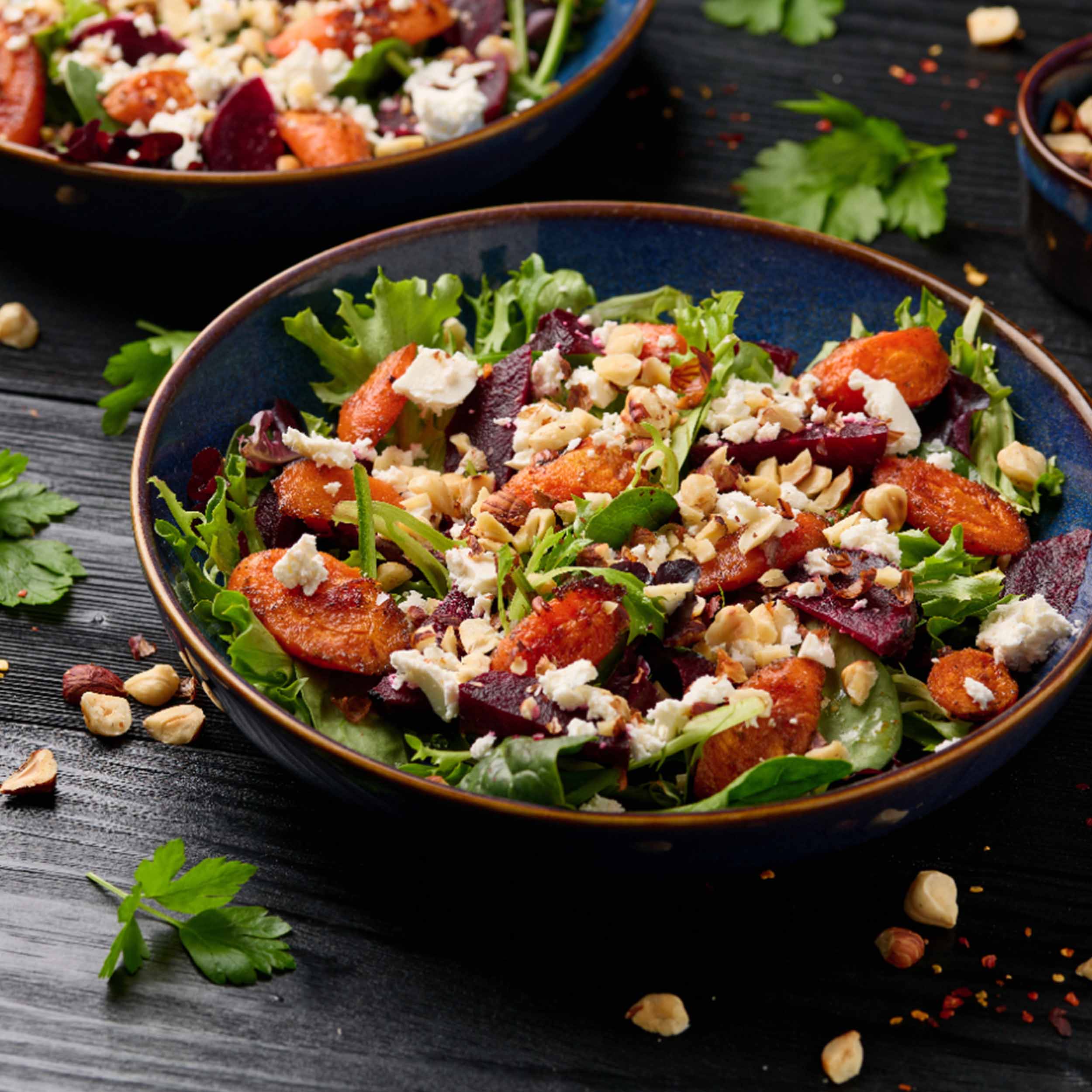 Heimisches Obst und Gemüse