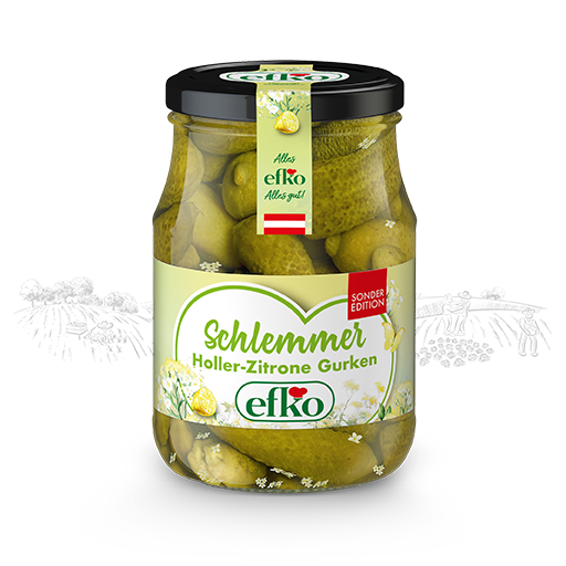 Schlemmer Gurken holler-Zitrone